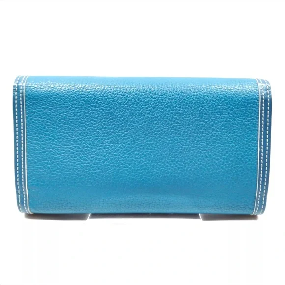 Suhali Porte Tresor International Wallet Blue - Picture 6 of 7